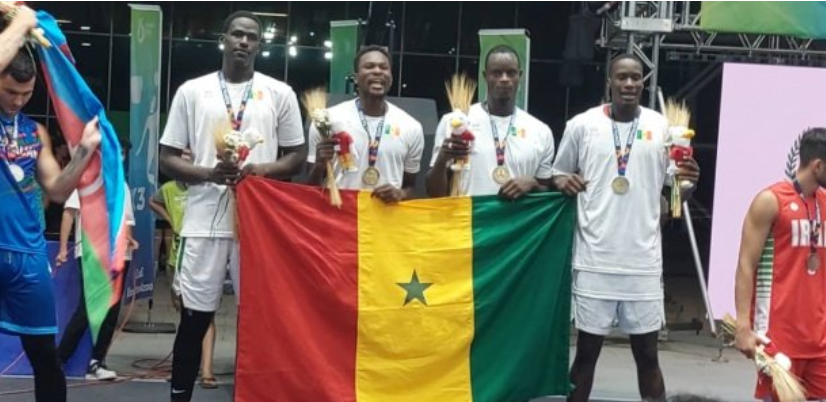 Basket Masculin 3×3 : Le Sénégal remporte la médaille d’or lors des jeux de la Solidarité Islamique