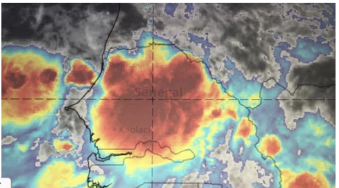 Météo : l’Anacim annonce des pluies et orages