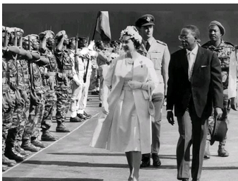 Sénégal-Grand Bretagne : retour sur la seule visite d’Elizabeth 2 à Dakar