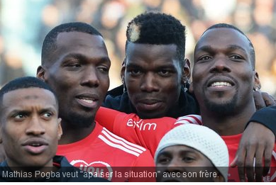 Face à l’emballement médiatique, Mathias Pogba se dédouane et calme le jeu !