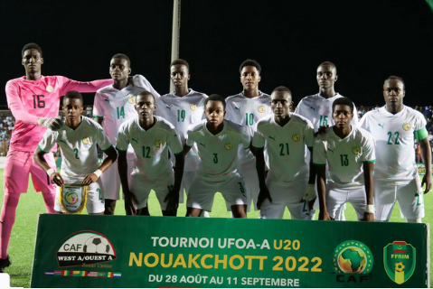 Le Sénégal qualifié pour la CAN U20