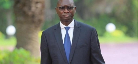 Ismaïla Madior Fall après sa nomination :  » Je remercie le president Macky Sall pour la confiance… »