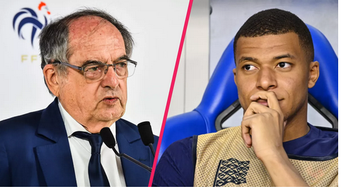 Mbappé part au bras-de-fer avec la Fédération française de football