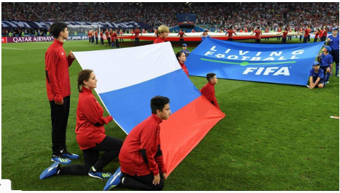 La Russie exclue de l’Euro 2024 !