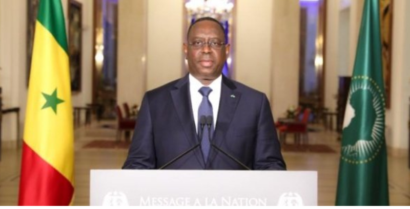 Macky SALL sur la Covid: « La maladie ne doit pas nous empêcher de progresser »