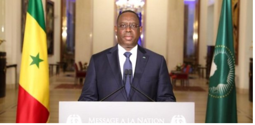 Macky SALL sur la Covid: « La maladie ne doit pas nous empêcher de progresser »