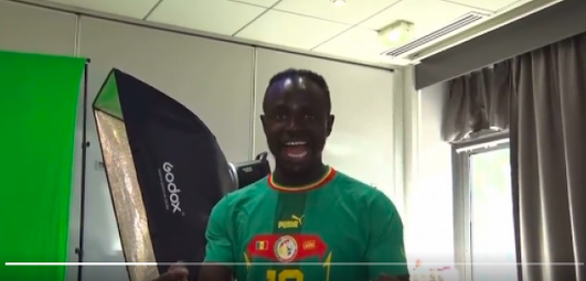 Maillot extérieur des Lions : l’avis de Sadio Mané sur le design