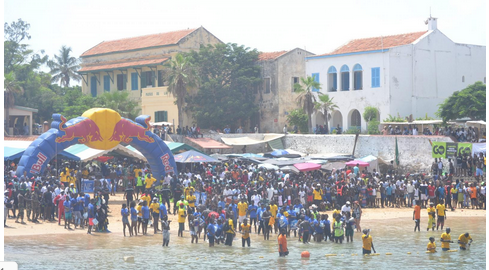 Natation : deux ans après son arrêt, la traversée Dakar-Gorée revient avec des innovations