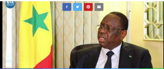 Macky Sall sur VoaAfrique : « Le Président de la République ses pouvoirs ne dépendent pas de l’Assemblée nationale »