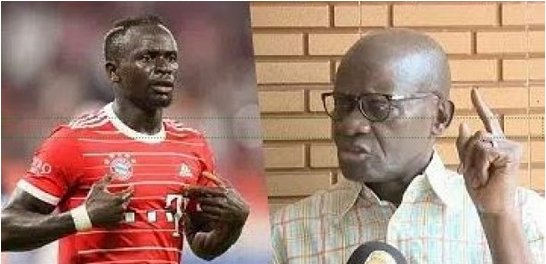 Sénégal vs Bolivie: Réaction ferme Laye Diaw sur la prestation de Sadio Mané « Sadio doit apprendre à… »