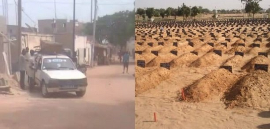 Cimetière de Bakhiya( Touba) : La dépouille d’un « homosexuel » éconduite