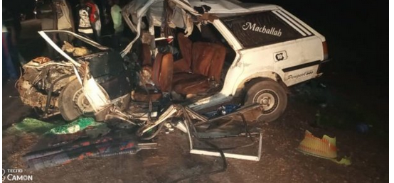 Collision entre un bus et un taxi « 7 places » à Tamba : 7 personnes meurent sur le coup