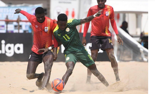 Beach Cosafa Cup: le Senégal surclasse l’Ouganda et se qualifie en finale