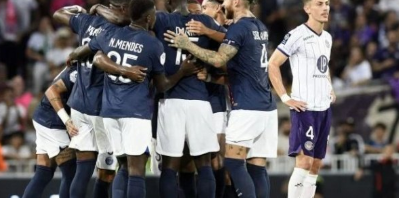 Ligue 1 française : la 5e journée en un coup d’oeil