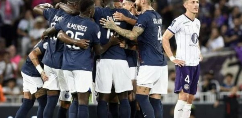 Ligue 1 française : la 5e journée en un coup d’oeil