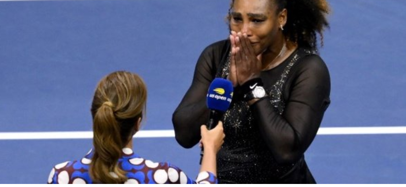 Tennis : la reine Serena quitte son royaume