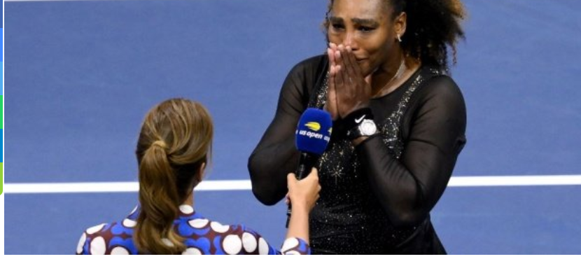 Tennis : la reine Serena quitte son royaume