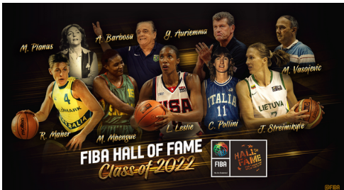 FIBA Hall of Fame : la Sénégalaise Mame Maty Mbengue intronisée