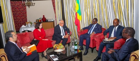 Audience : Macky Sall reçoit le procureur de la CPI