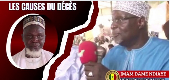 Maladie d’Imam Ndao, Tentative d’intervention de Marième Faye Sall : Les révélations de l’Imam Dame Ndiaye