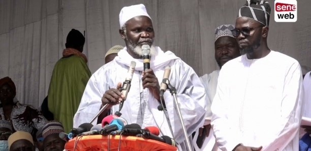 Décès de l’Imam Alioune Badara Ndao de kaolack