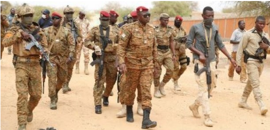 Burkina: De nouveaux tirs entendus à Ouaga, les militaires déployés…