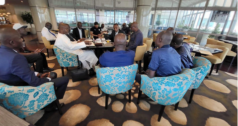 Coupe du Monde : une délégation sénégalaise conduite par Diattara, à Doha (IMAGES)