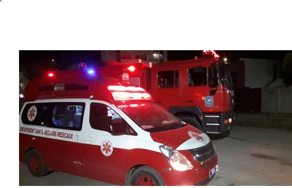 Stade Iba mar Diop : Un mur s’effondre et fait plusieurs blessés