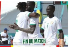 Can 2022 de Beach Soccer : Le Sénégal lamine Madagascar