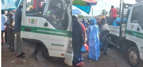 Opération de désencombrement des rues des marchés : La Mairie de Ziguinchor sort l’artillerie