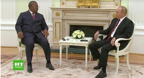 Guinée-Bissau: Embalo en ambassadeur de paix entre la Russie et l’Ukraine