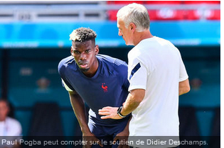 Equipe de France : le gros coup de gueule de Deschamps pour défendre Pogba !