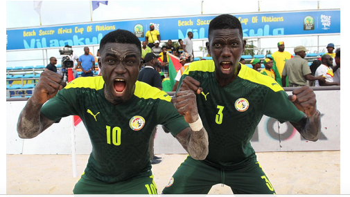 Beach Soccer : le Sénégal champion d’Afrique pour la 7e fois