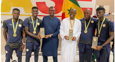 Beach Soccer : les champions d’Afrique sont arrivés au Sénégal (IMAGES)