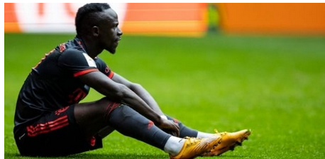 Bayern Munich : Des nouvelles de Sadio Mané, touché contre le Werder Brême