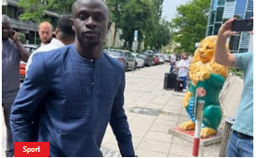 Regroupement des Lions: Sadio Mané est déjà à Paris (journaliste)