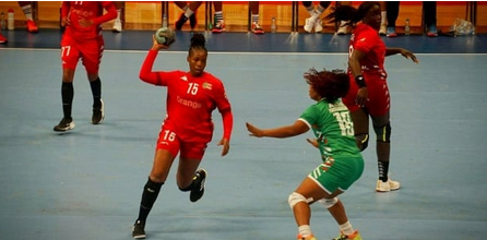 Handball / CAN Dames : Le Sénégal s’incline devant le Cameroun (27-28)