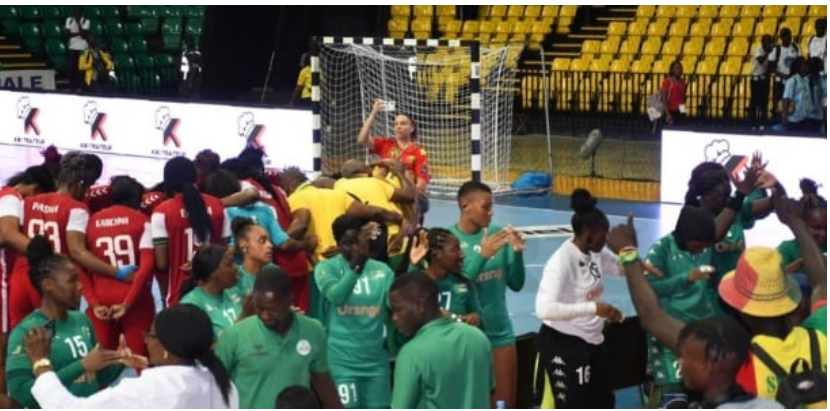 Handball / CAN Dames : Le Sénégal domine l’Égypte et file en demi-finale et à la coupe du monde