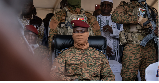 Burkina : Le Capitaine Traoré renonce au salaire de Président de la République