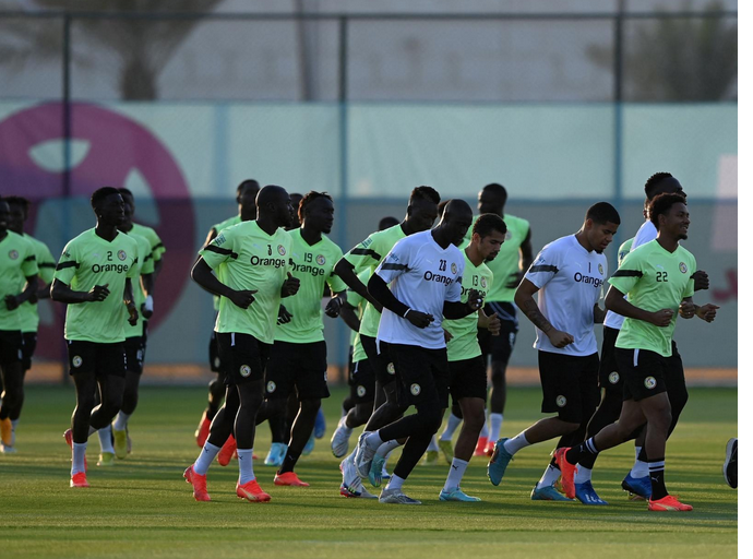 Doha : La 4e séance d’entraînement des Lions À 4 jours de la Hollande !