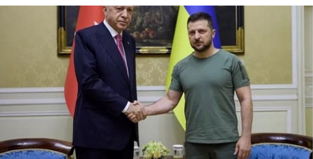 Zelensky remercie Erdogan, Washington salue la décision russe