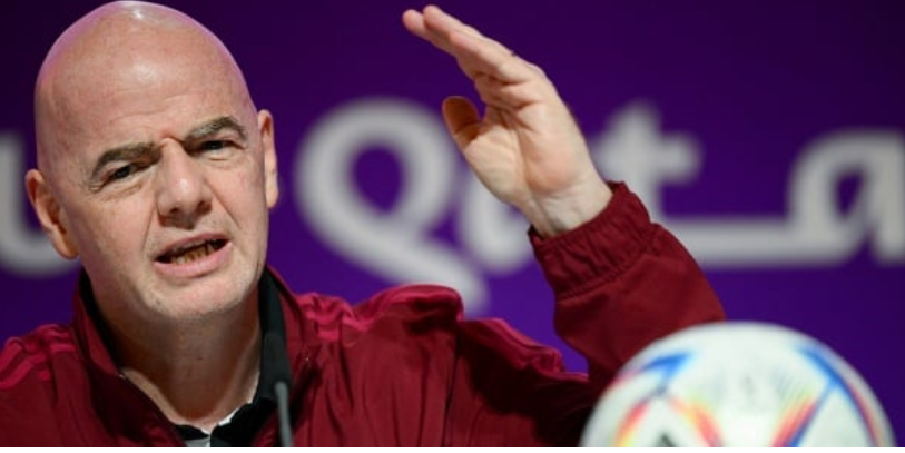 Infantino : Les fans peuvent « survivre » sans « bière pendant trois heures »