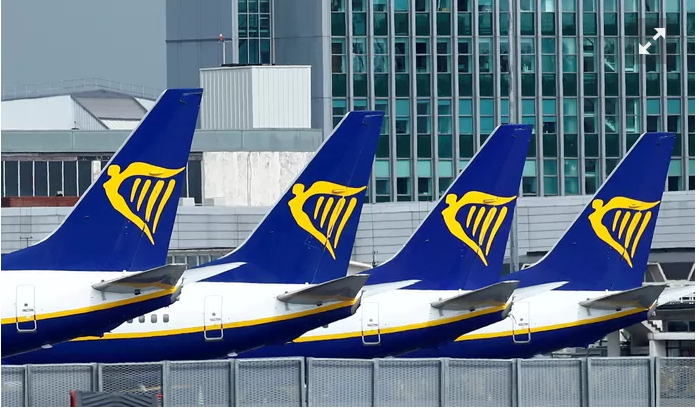 Le personnel belge de Ryanair menace d’actions lors des fêtes de fin d’année