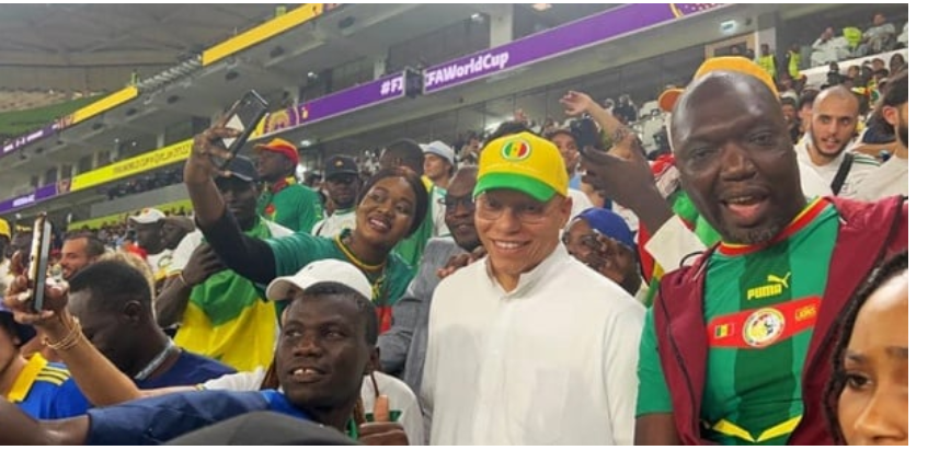 Coupe du monde 2022 : Karim Wade l’autre source d’attraction des supporters sénégalais au Qatar