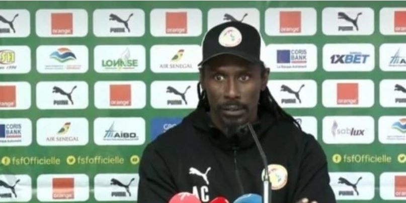 Aliou Cissé: « Un match de haut niveau jusqu’à la 88eme minute… »