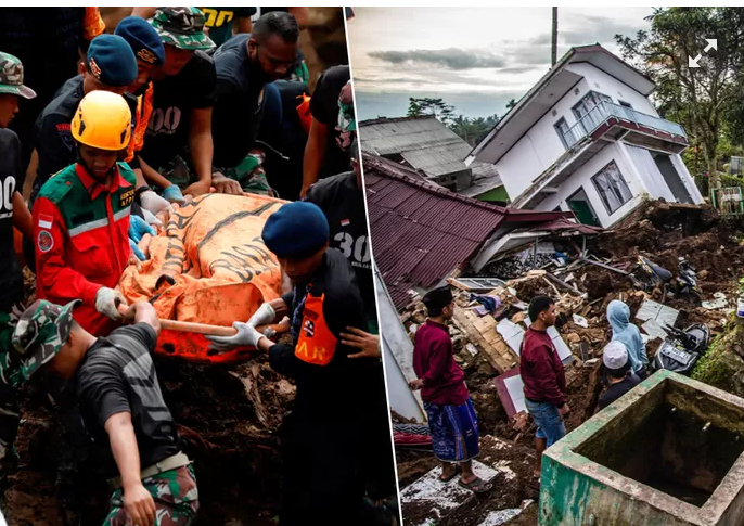 Un séisme dévastateur fait 162 morts en Indonésie: les secours à la recherche des survivants