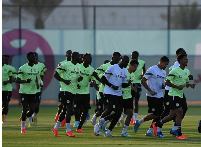 Coupe du Monde, Sénégal : seuls les remplaçants présents à la séance du jour