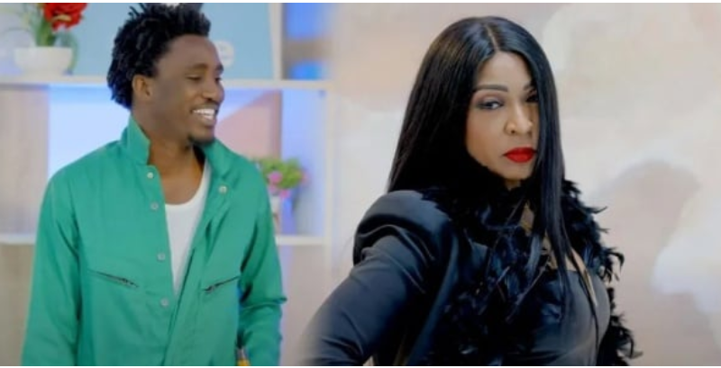 Wally Seck et Viviane ensemble à New York