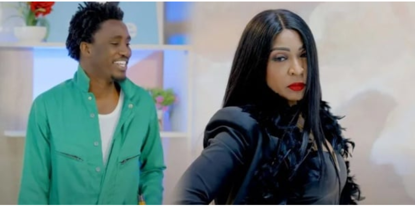 Wally Seck et Viviane ensemble à New York