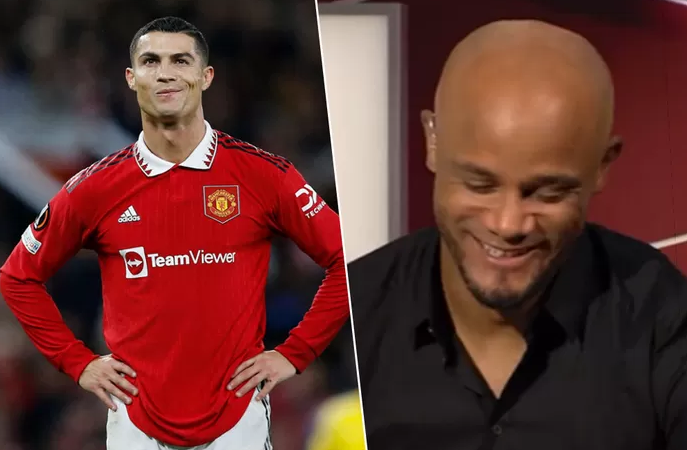 Cristiano Ronaldo à Burnley? L’amusante réponse de Vincent Kompany sur le plateau de la BBC